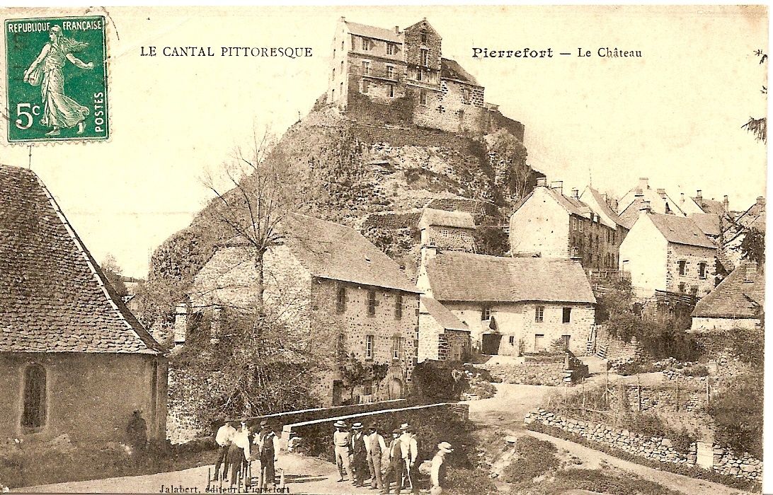 Pierrefort collection à Gérard