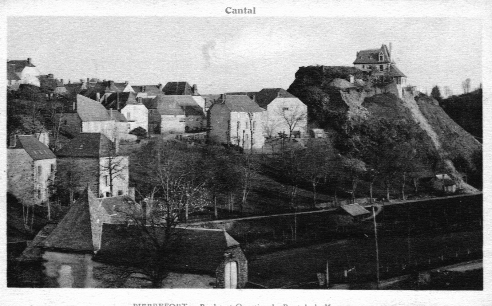 Pierrefort collection à Gérard