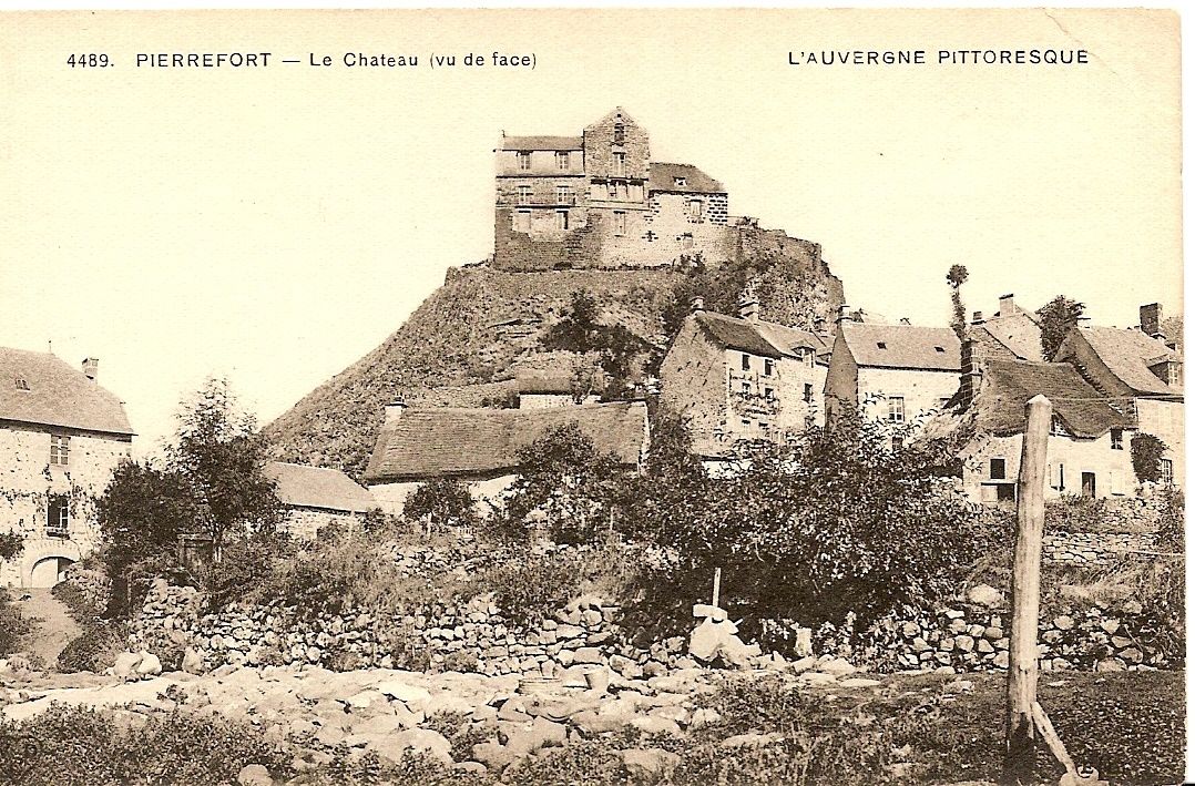 Pierrefort collection à Gérard