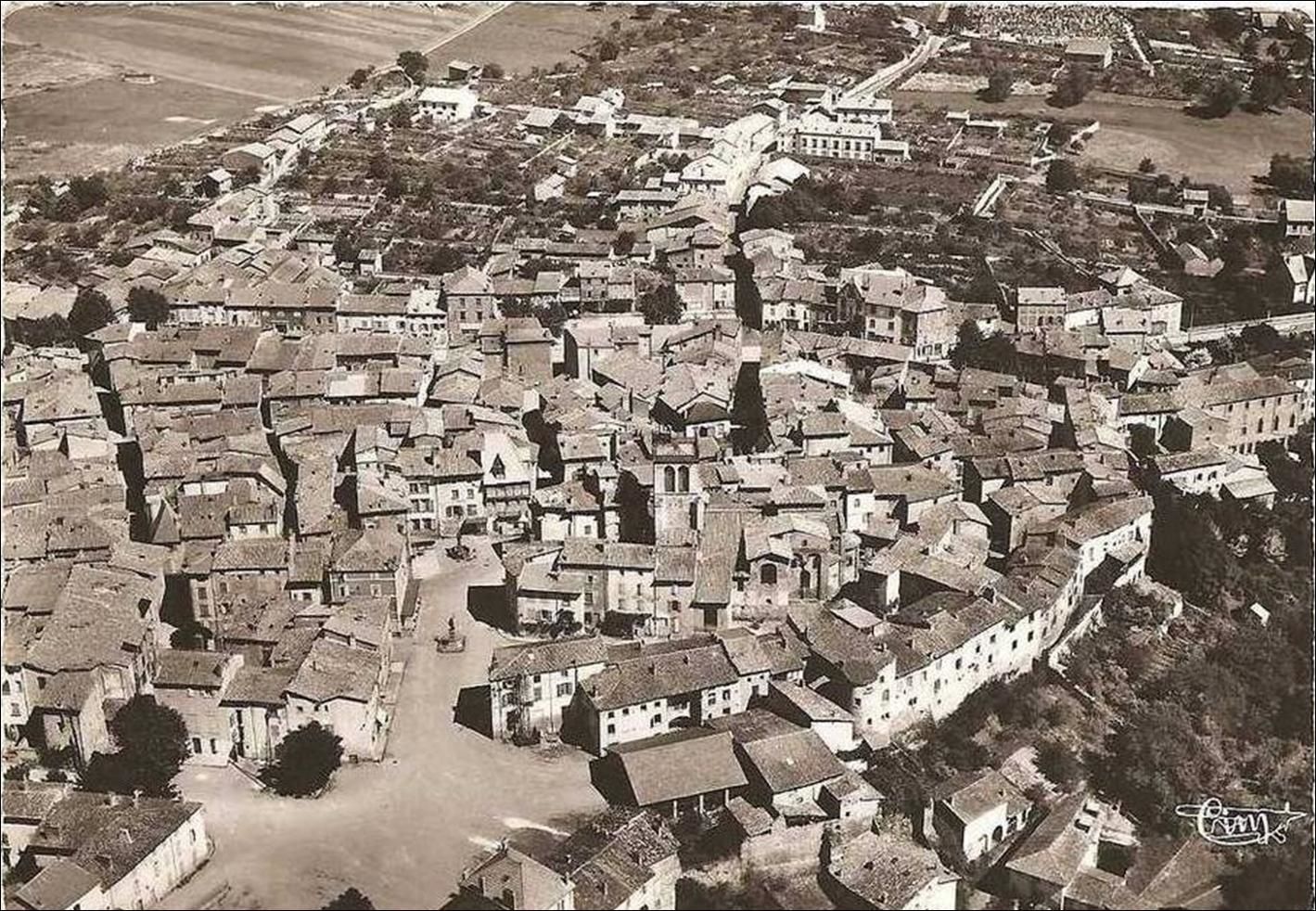 Courpière dans les années 50-60
