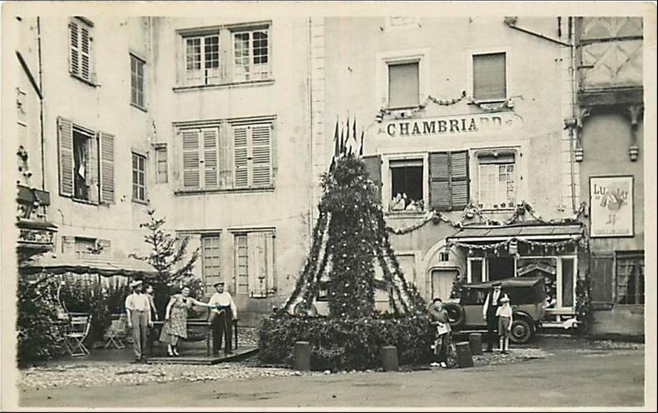 Courpière dans les années 50-60