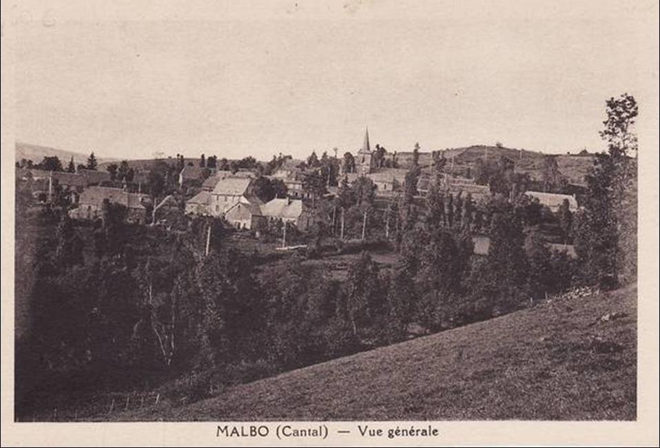 Malbo dans le Cantal