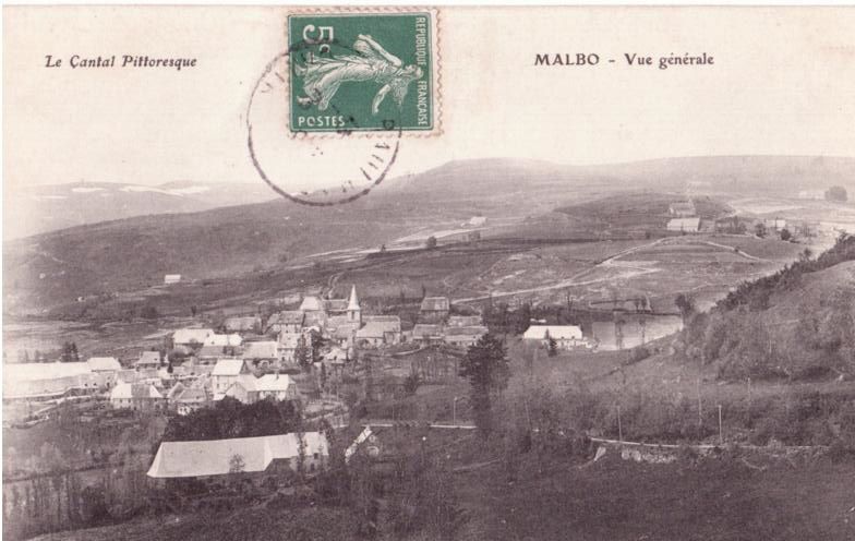 Malbo dans le Cantal