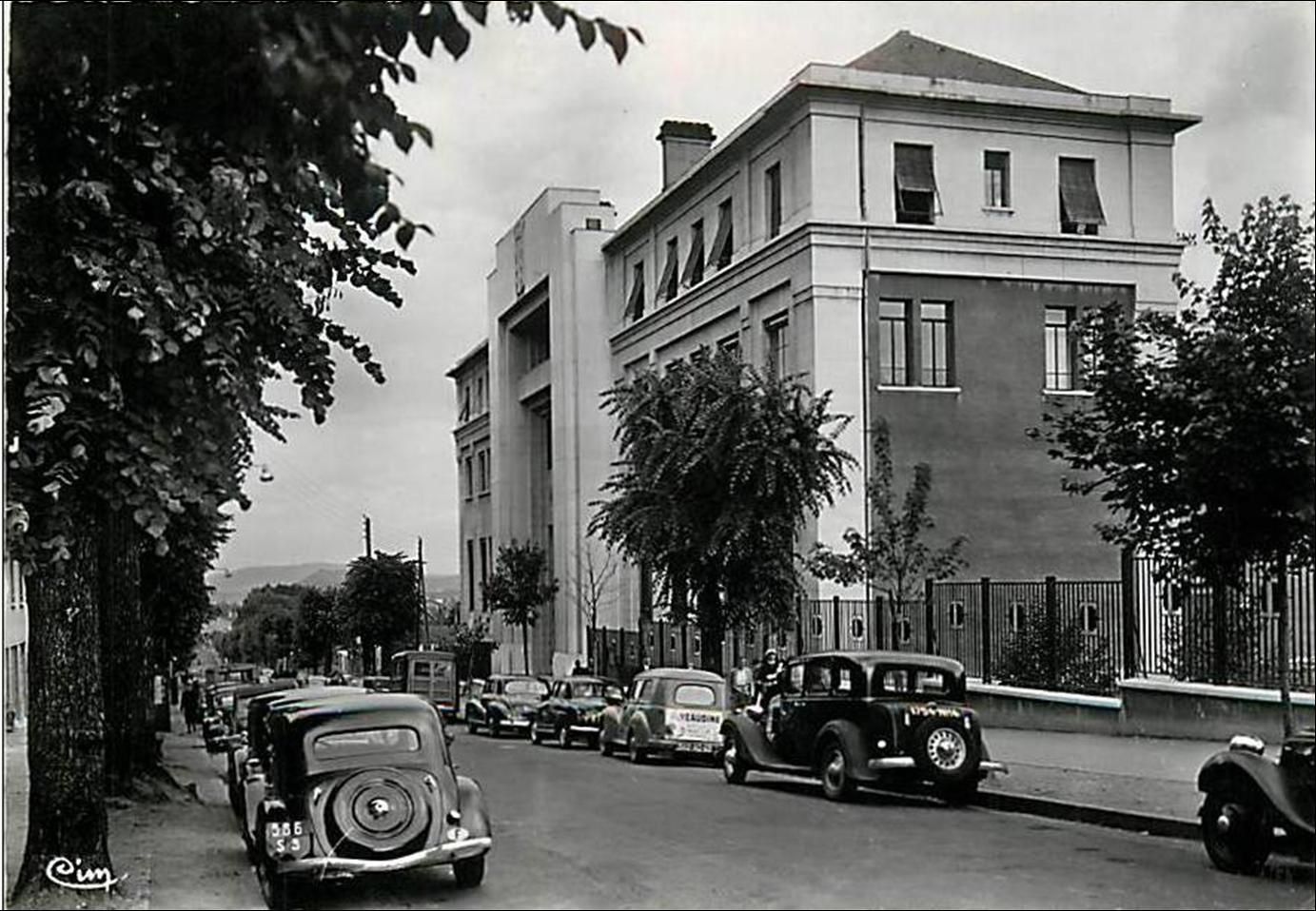 Avenue Carnot d'autrefois