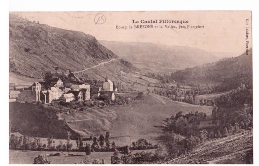 Collection à Gérard: Brezons