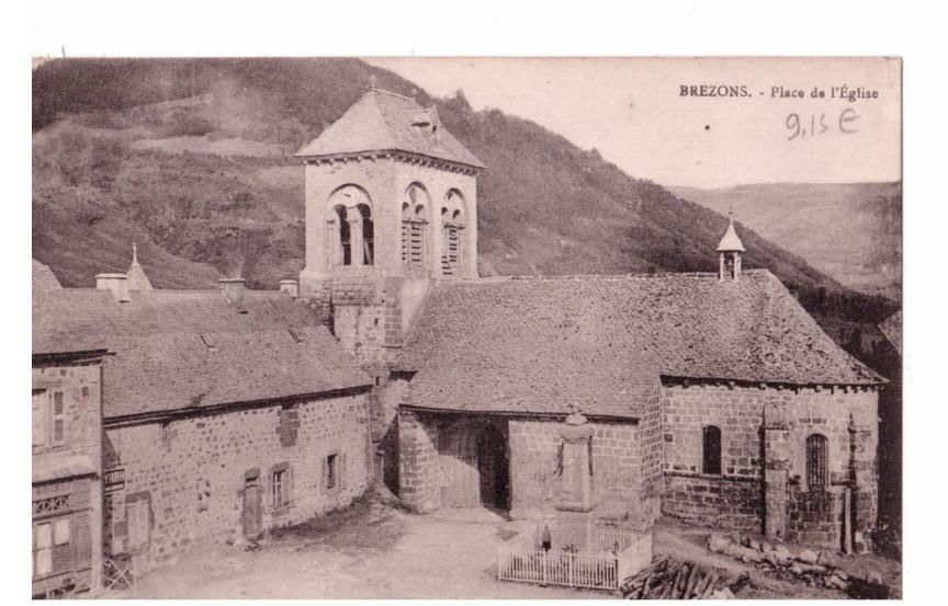 Collection à Gérard: Brezons