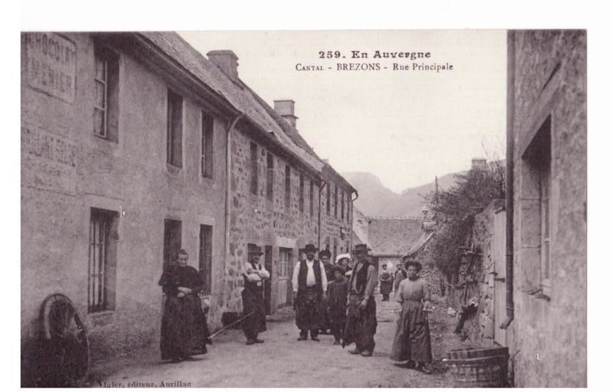 Collection à Gérard: Brezons