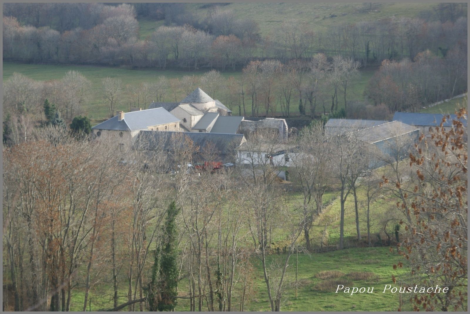 Balade autour de Chassagne 63