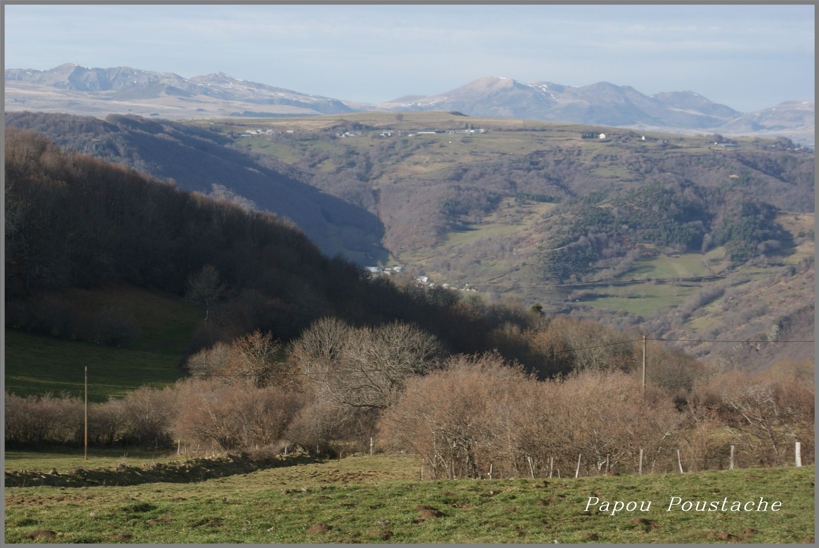 Balade autour de Chassagne 63