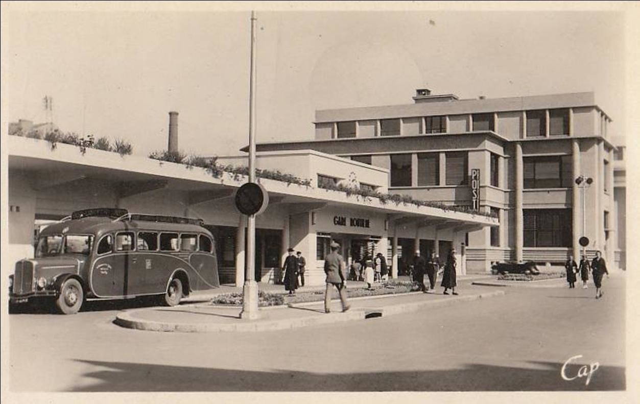 Vichy dans la années 50 a 70