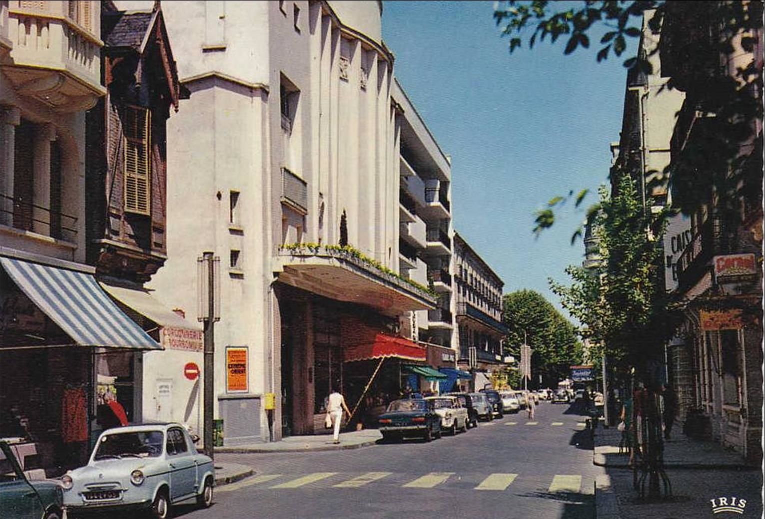 Vichy dans la années 50 a 70