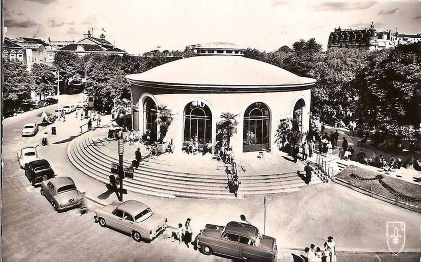 Vichy dans la années 50 a 70