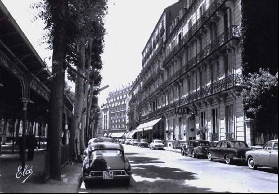Vichy dans la années 50 a 70