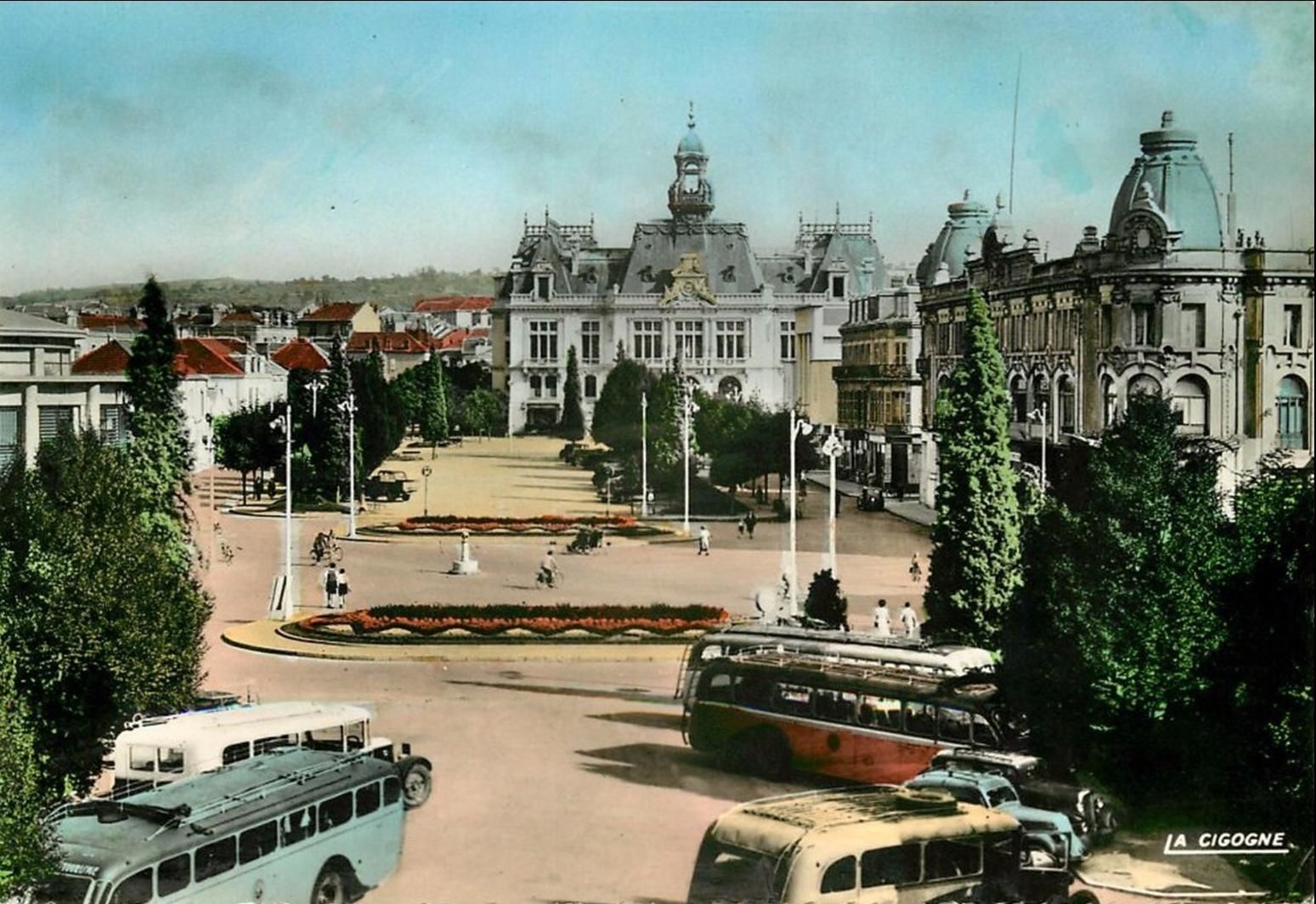 Vichy dans la années 50 a 70