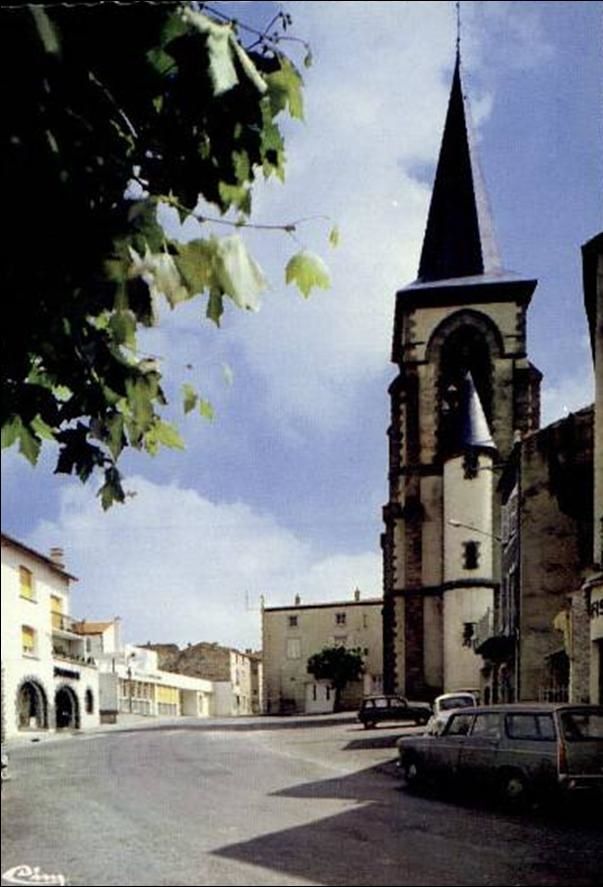 Lempdes dans le Puy de Dome 