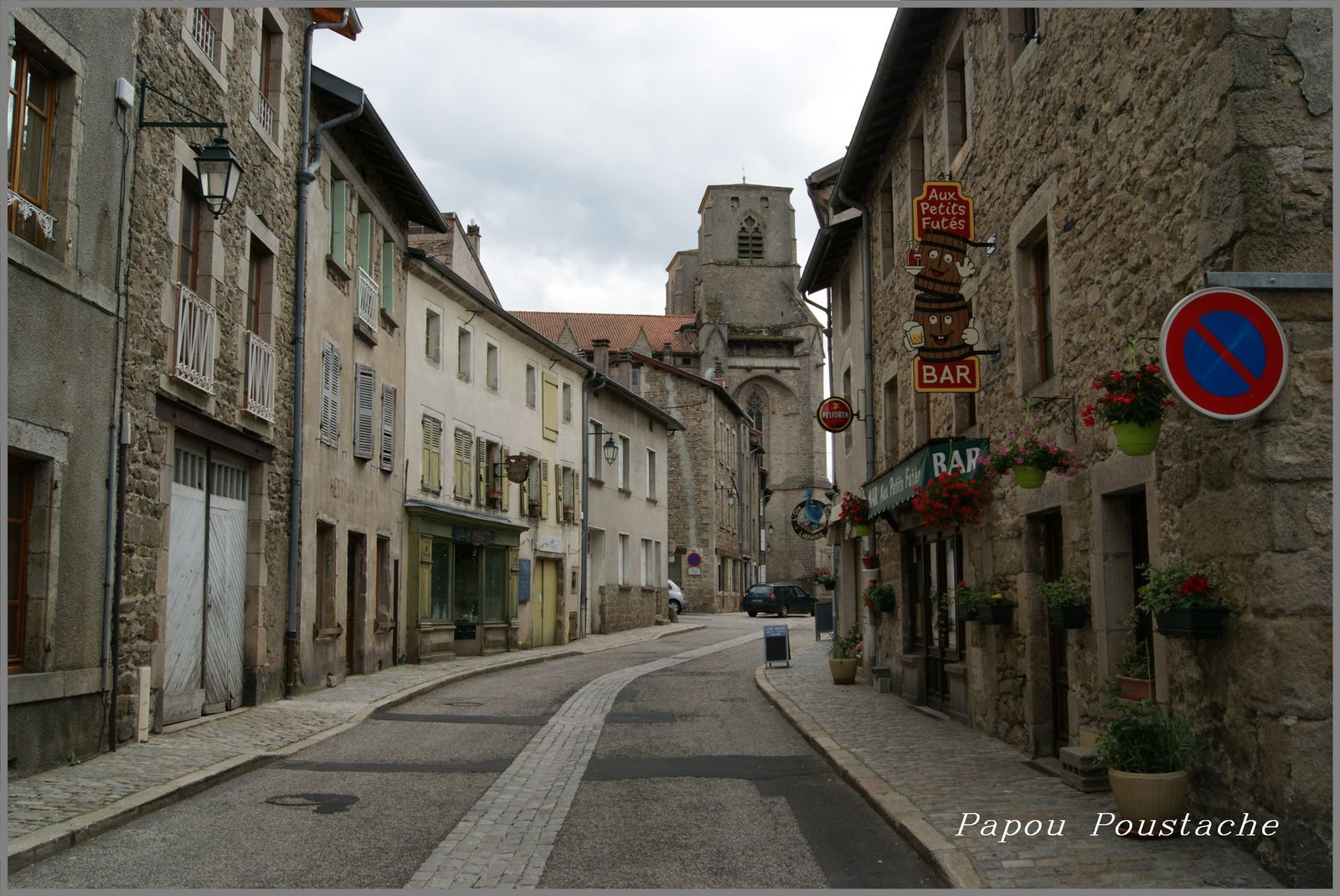 La Chaise Dieu - L'Auvergne Vue par Papou Poustache