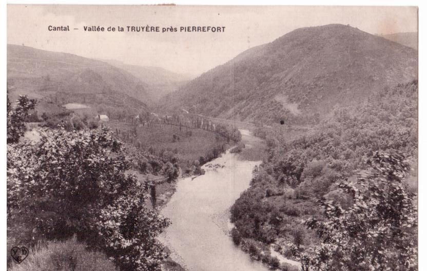 Laussac La Devese dans le Cantal
