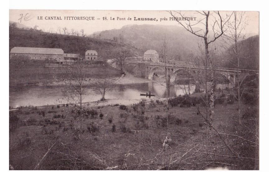 Laussac La Devese dans le Cantal