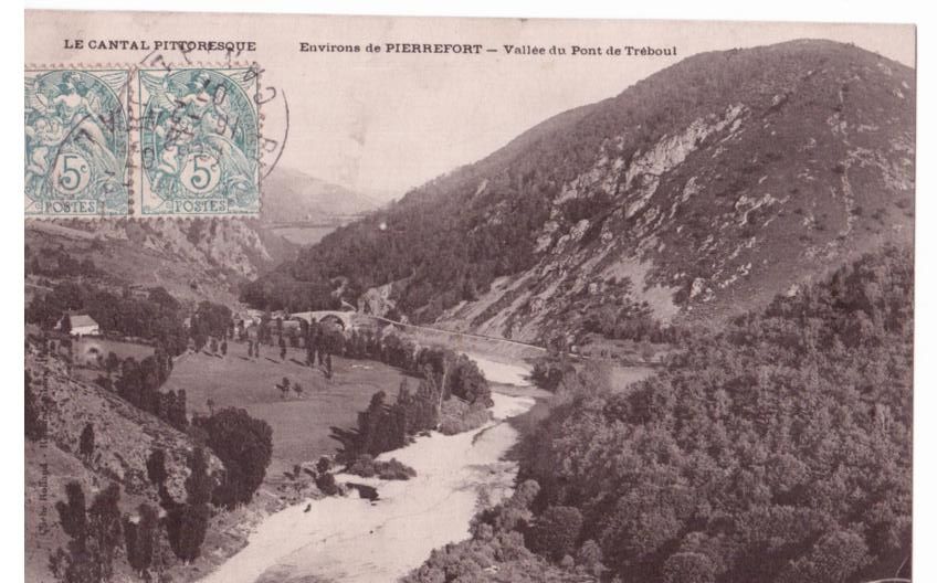 Treboul dans le Cantal