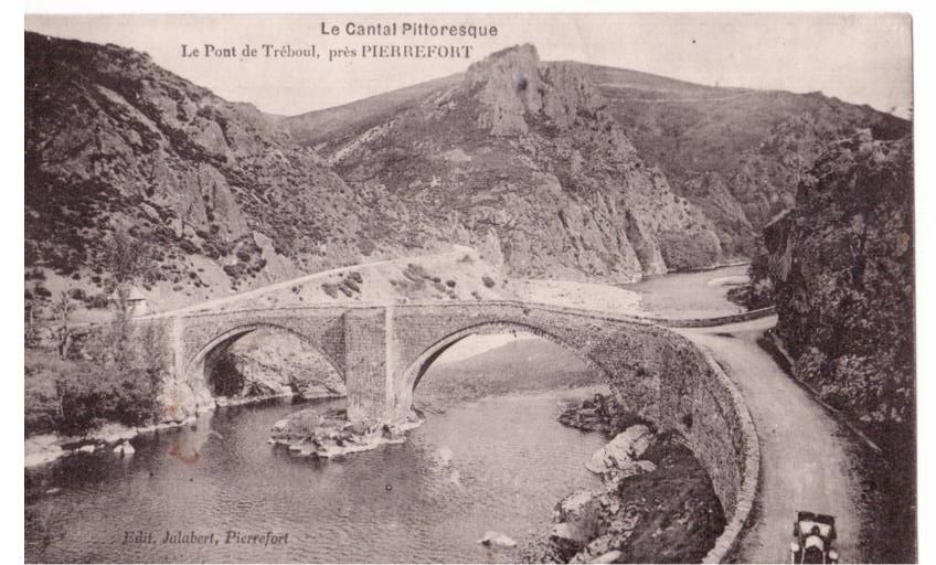 Treboul dans le Cantal