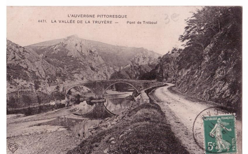 Treboul dans le Cantal