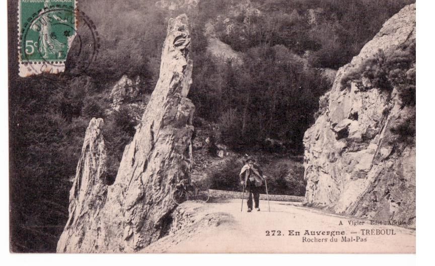 Treboul dans le Cantal