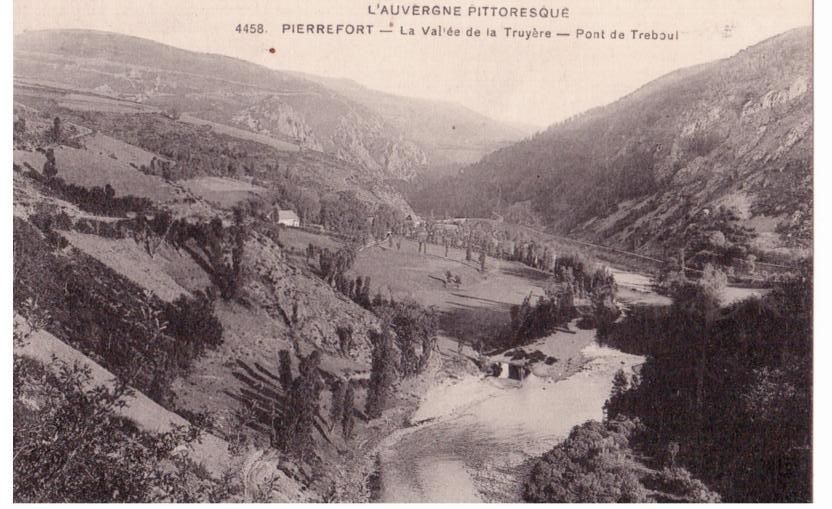 Treboul dans le Cantal