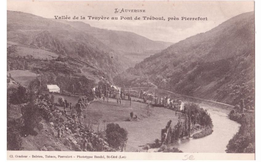 Treboul dans le Cantal