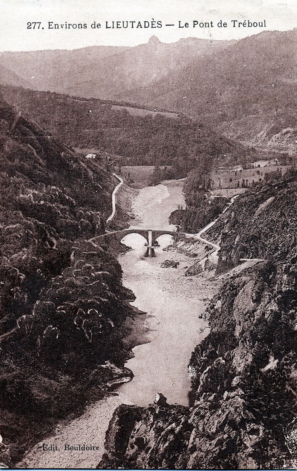 Treboul dans le Cantal