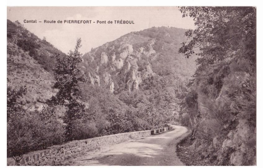 Treboul dans le Cantal