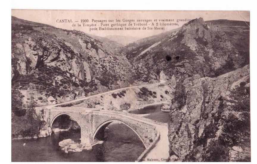 Treboul dans le Cantal