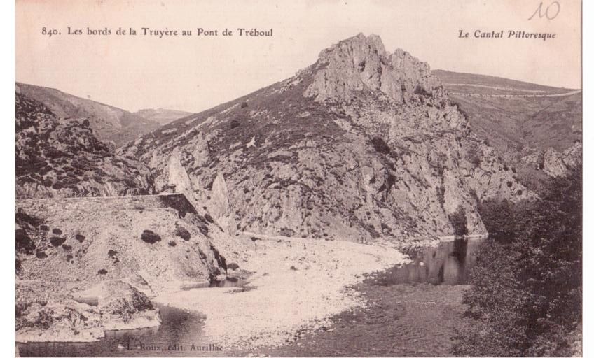 Treboul dans le Cantal