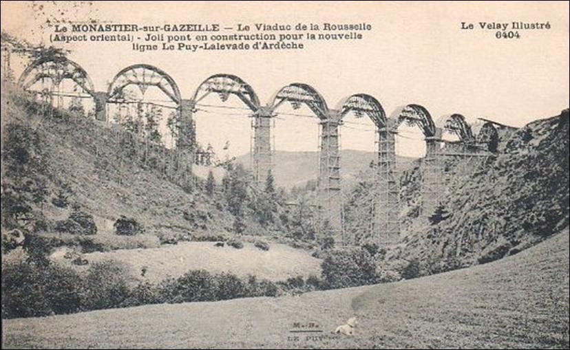 Le viaduc de la Recoumène