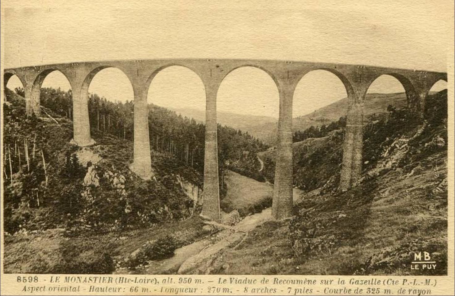 Le viaduc de la Recoumène