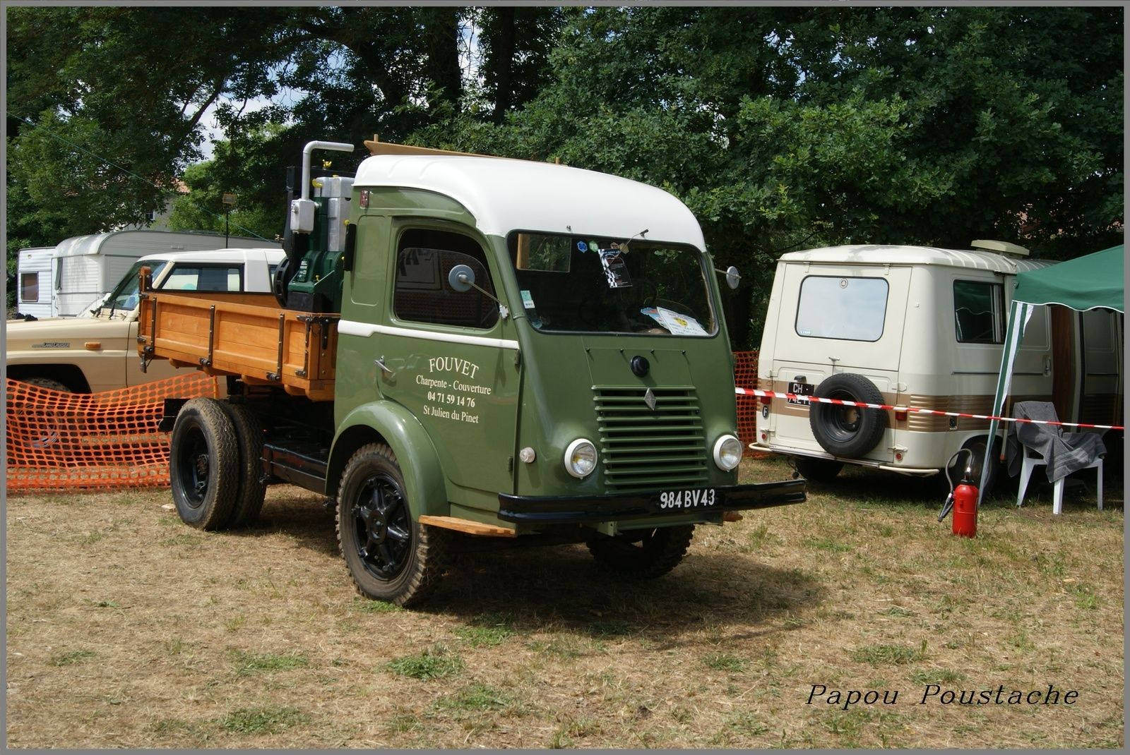 Un routier Auvergnat