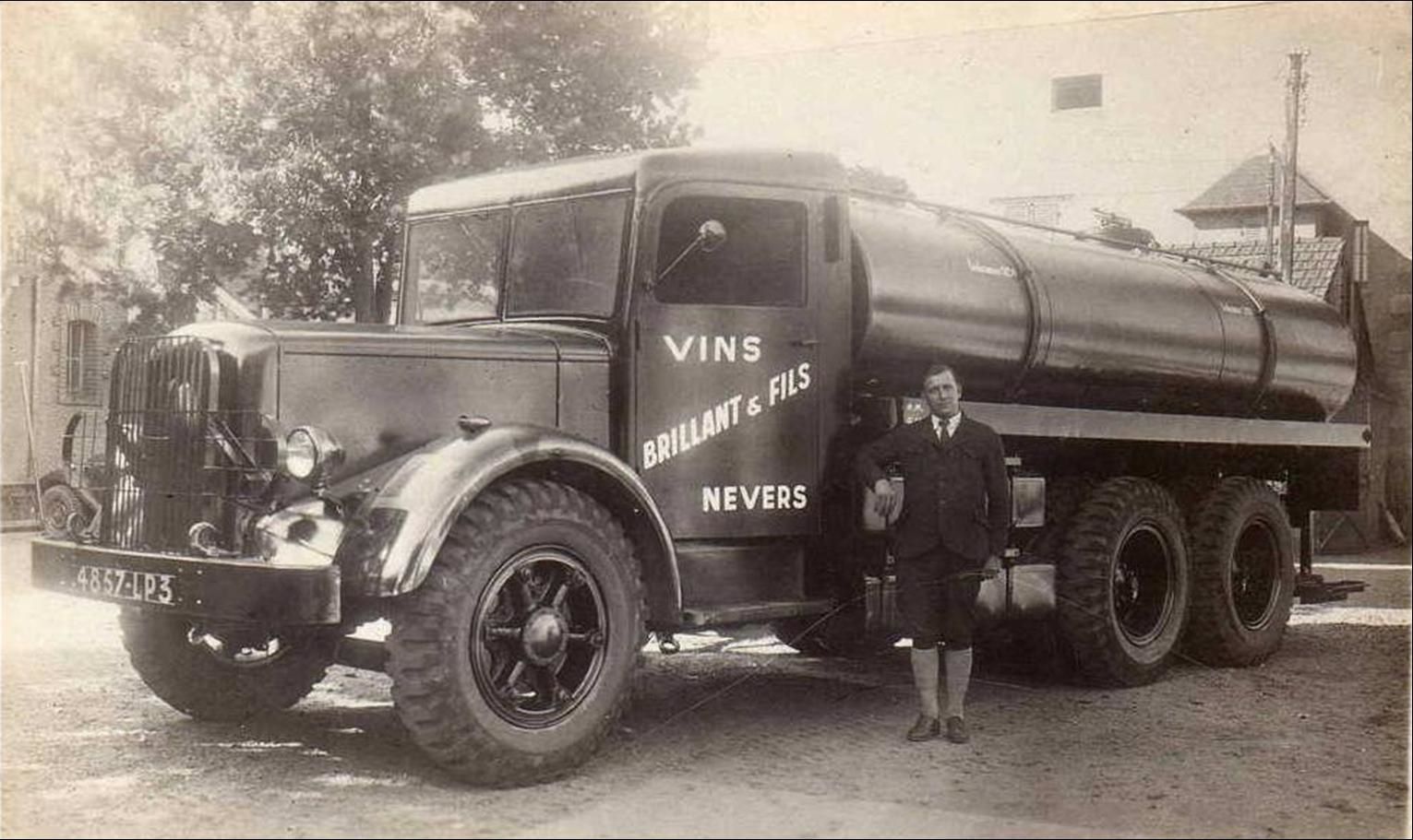Un routier Auvergnat