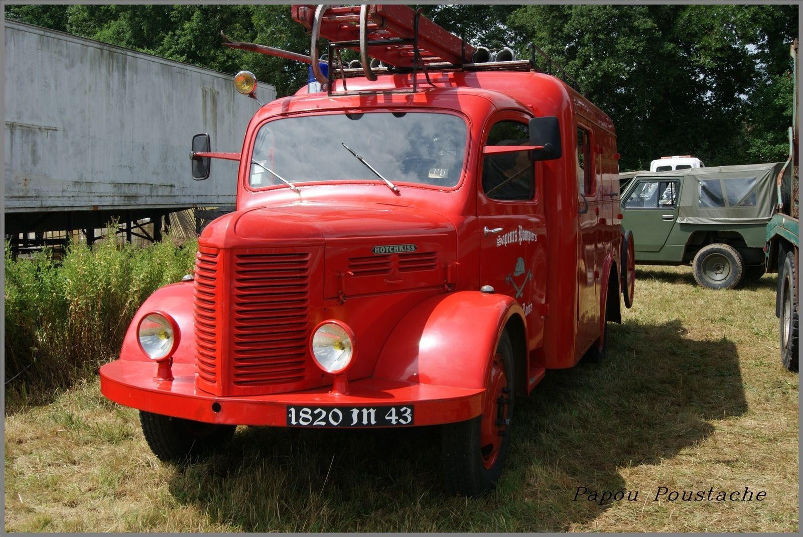 Un routier Auvergnat