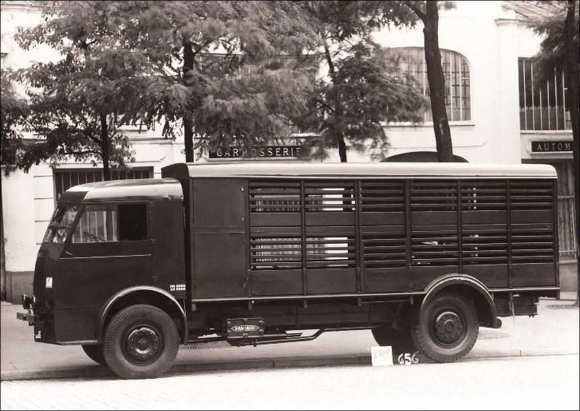 Un routier Auvergnat