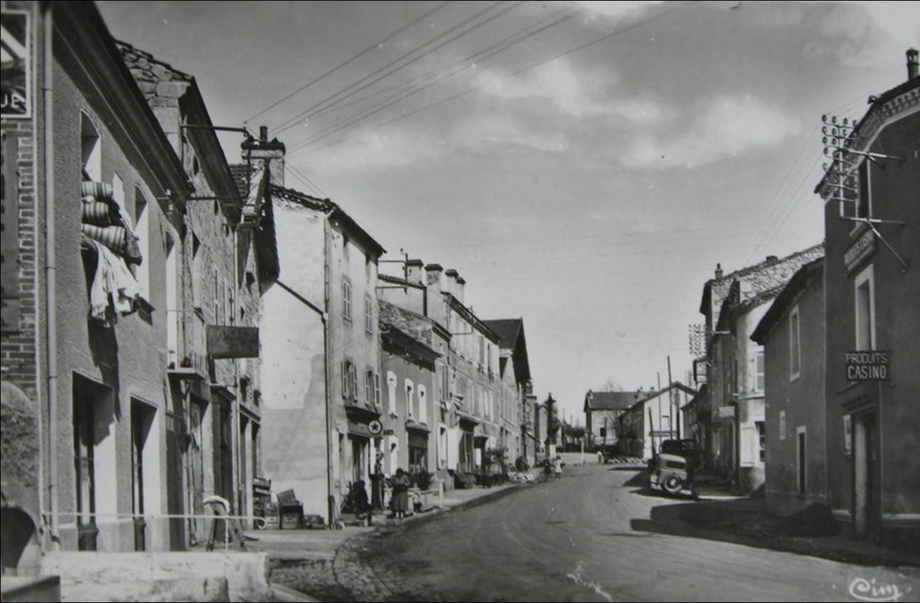 Saint Dier d'Auvergne dans les année 1950-70