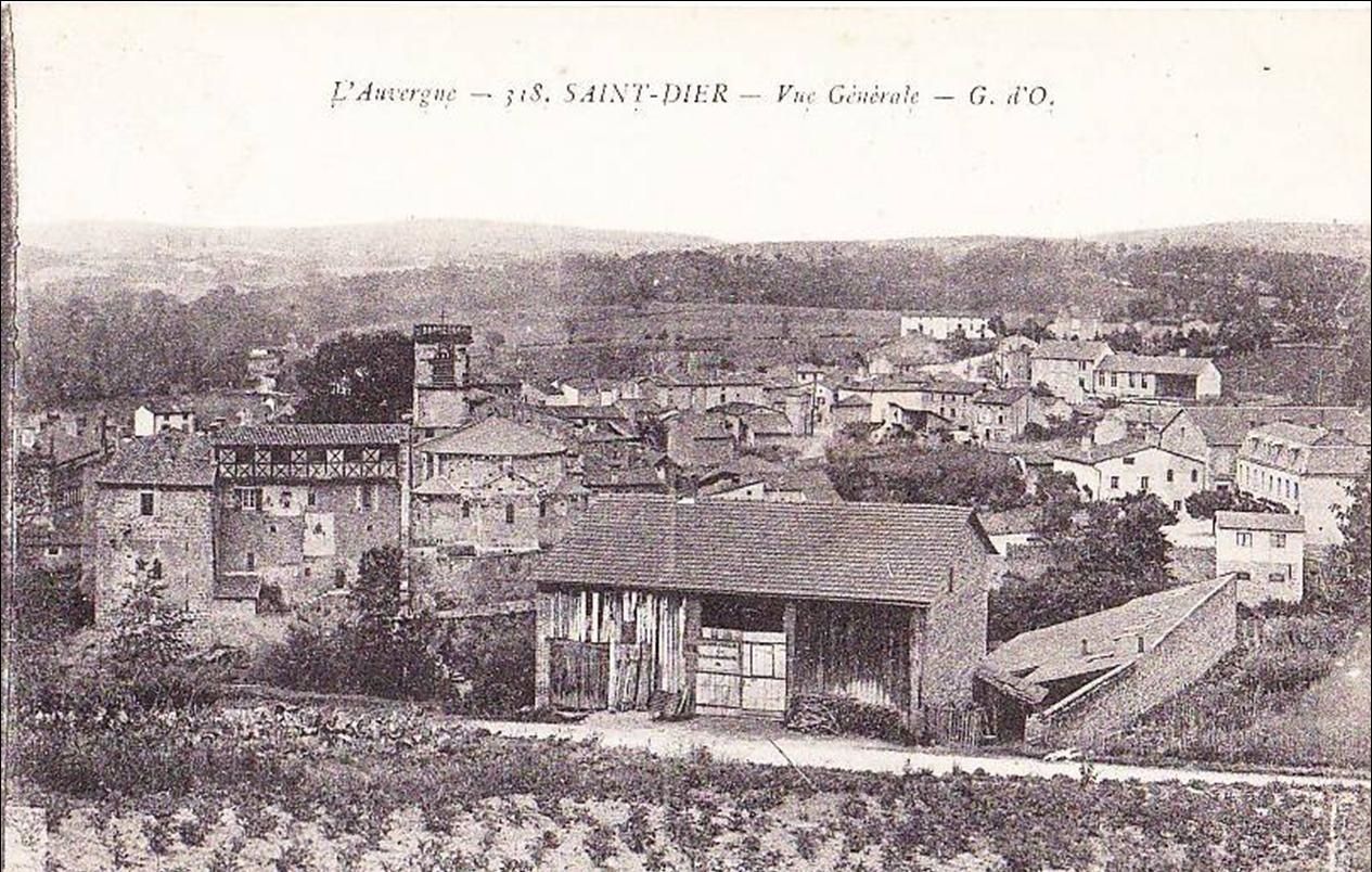Il était une fois Saint Dier d'Auvergne