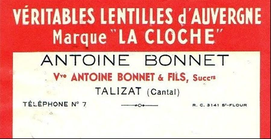 Auvergne:La lentille du Puy