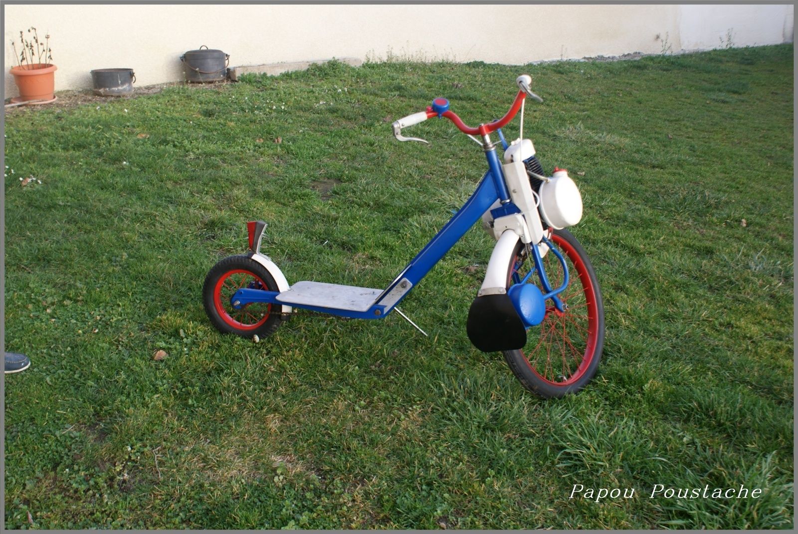 Ils vivent leur passion: Michel et ses Solex