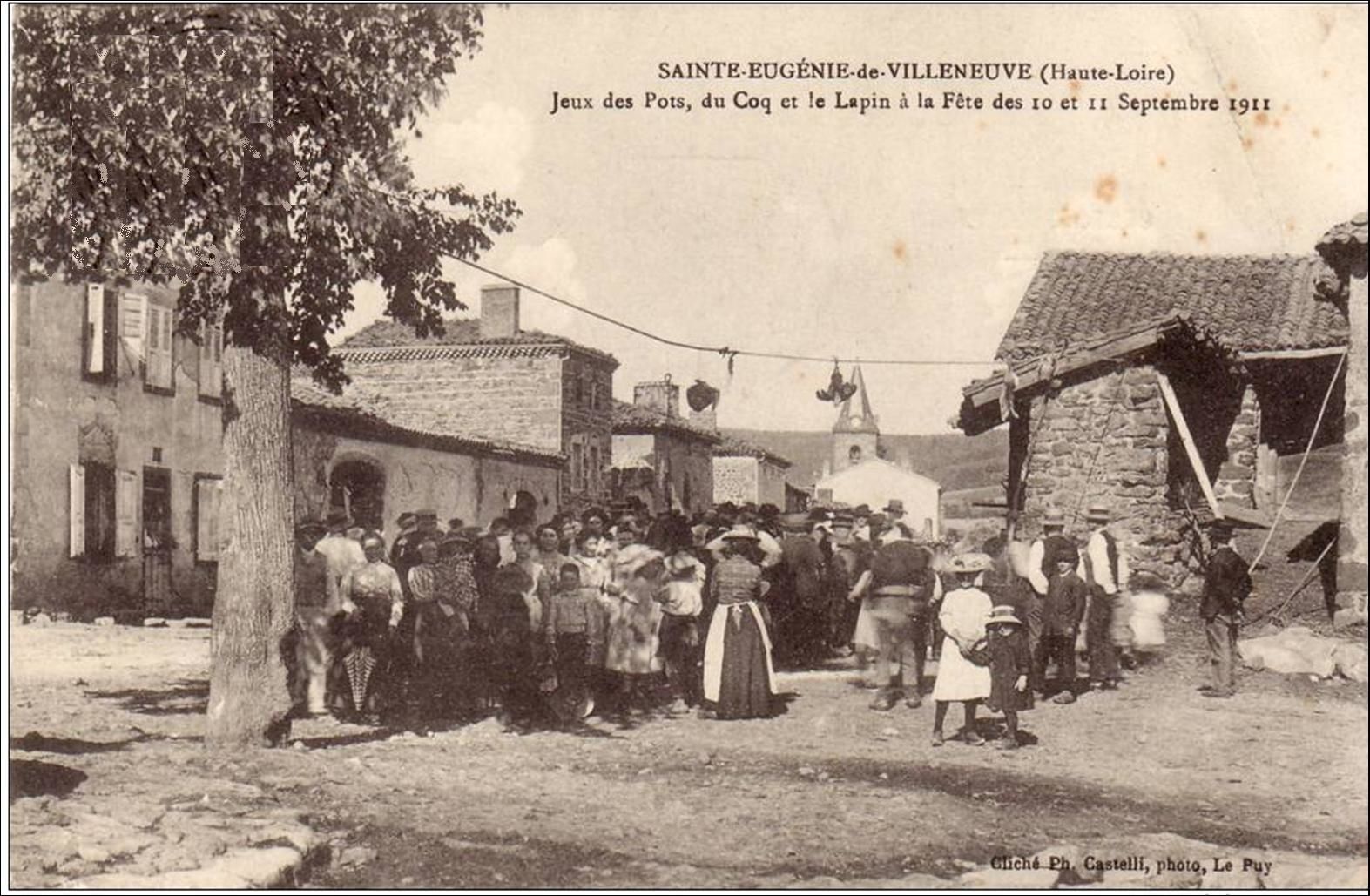 Sainte Eugénie de Villeneuve