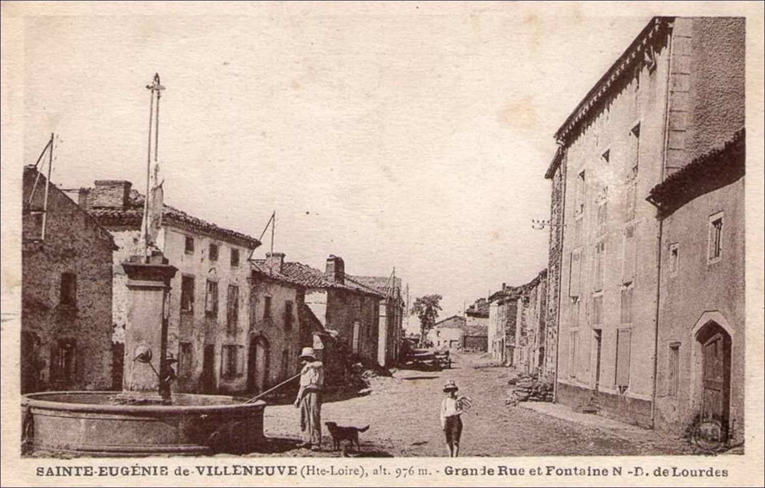 Sainte Eugénie de Villeneuve