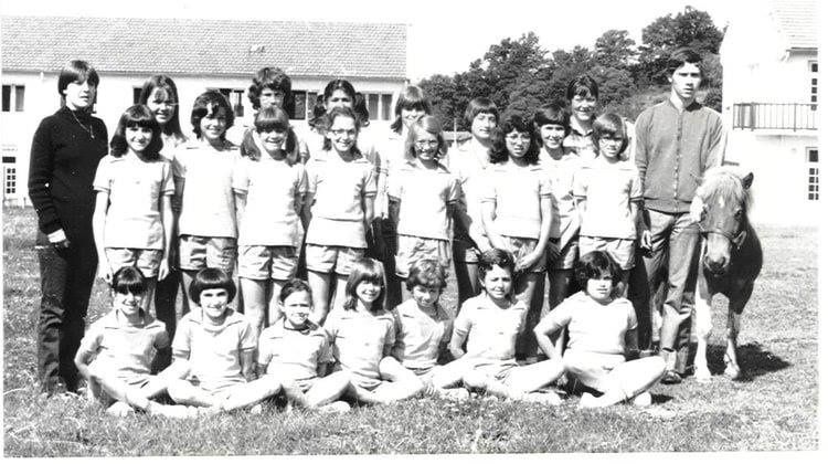 La colonie de vacances de Montboissier