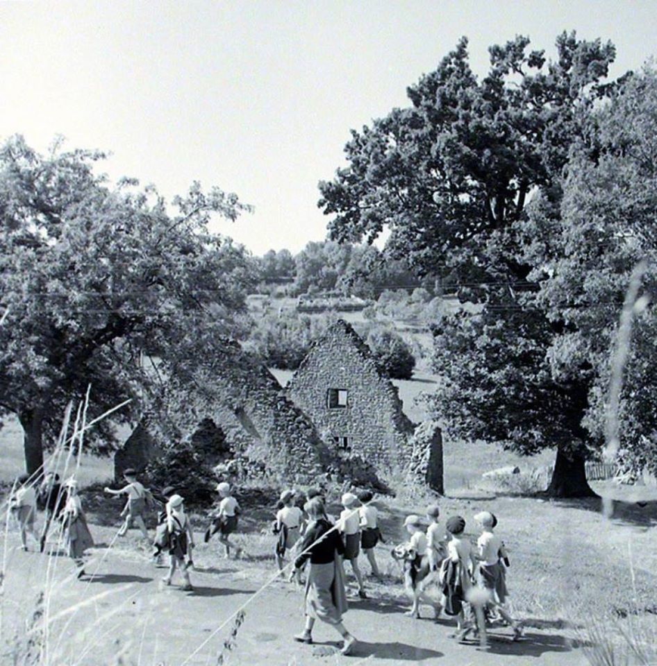 La colonie de vacances de Montboissier