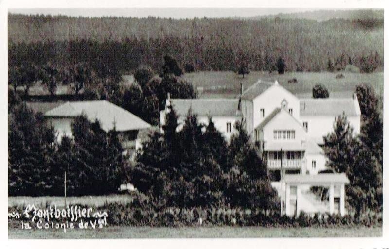 La colonie de vacances de Montboissier