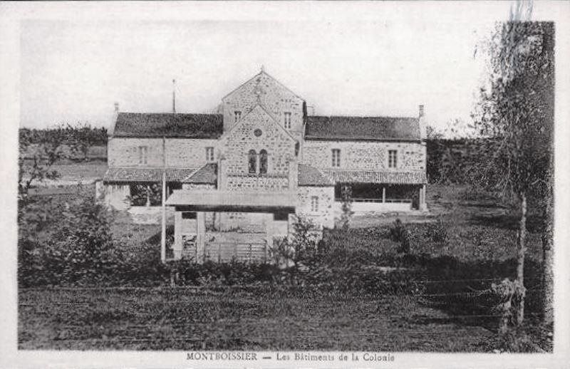 La colonie de vacances de Montboissier