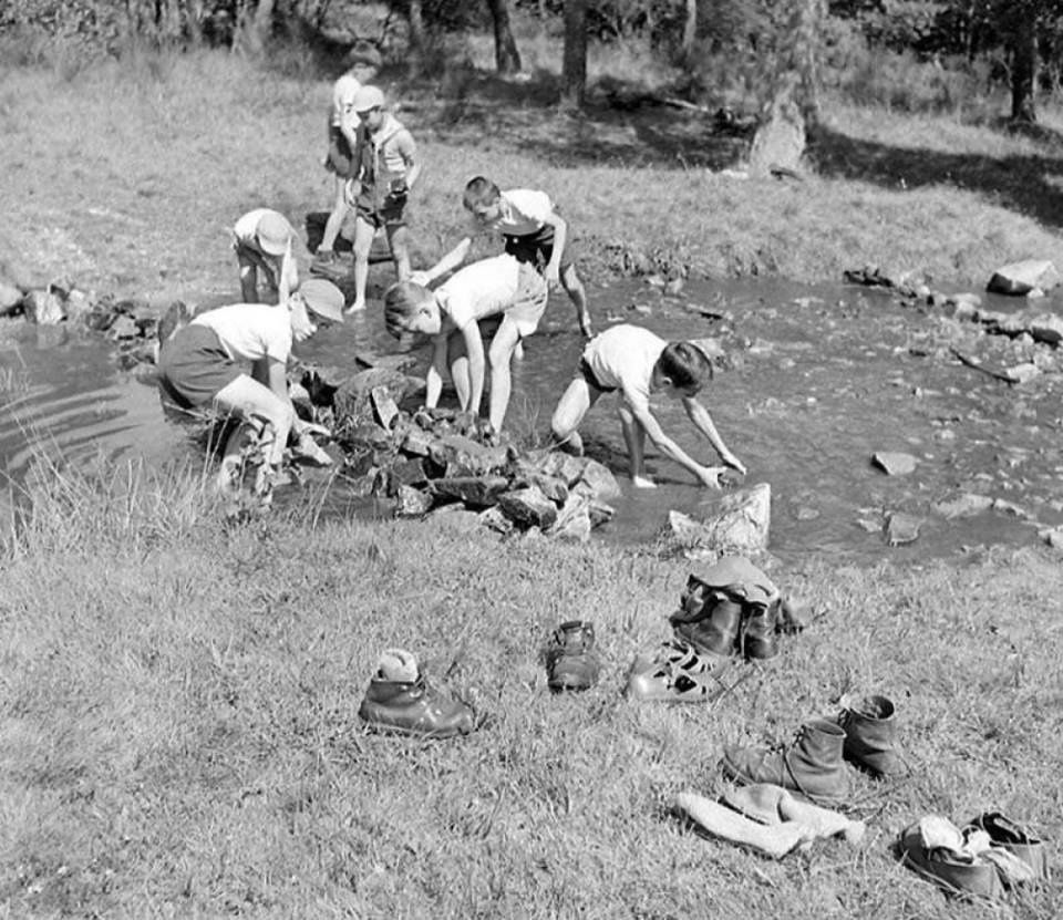 La colonie de vacances de Montboissier