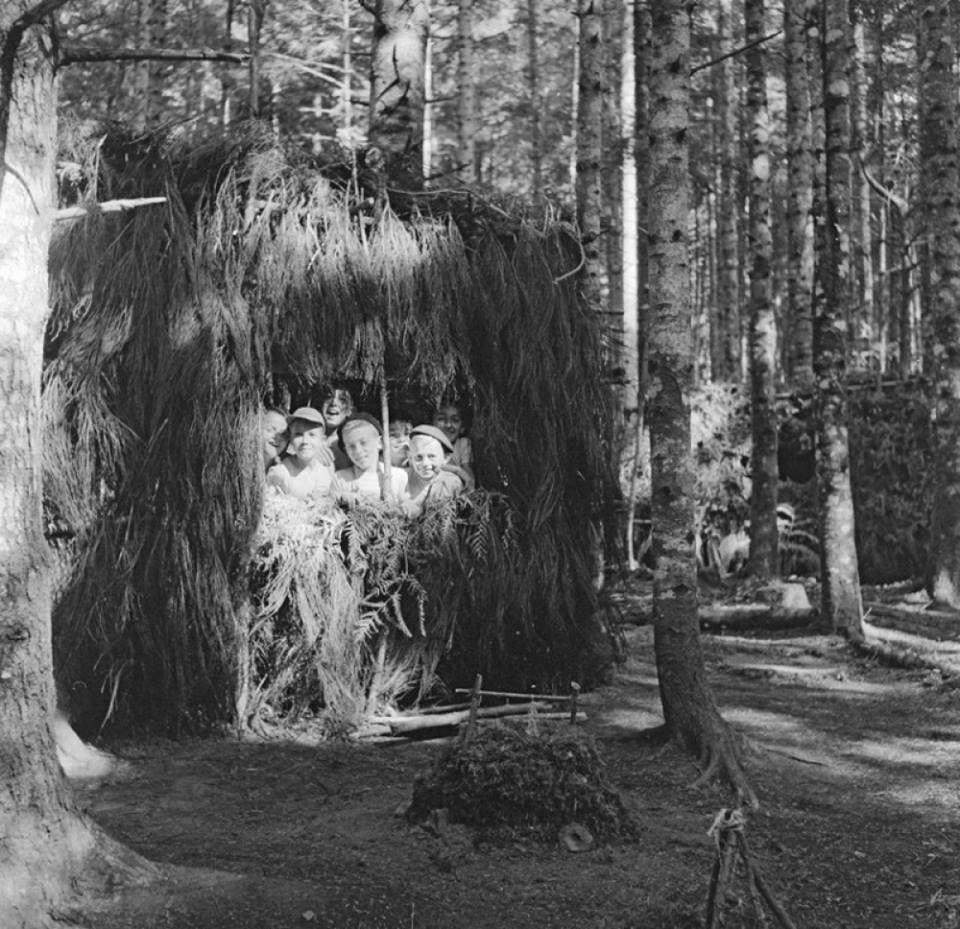 La colonie de vacances de Montboissier